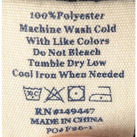 The Normal Brand Lincoln Black Men's Knit Fleece Lined Full Zip Jacket Size XXL - Picture 7 of 8